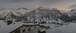 Archiv Foto Webcam Panorama Oberlech - Hotel Goldener Berg 15:00