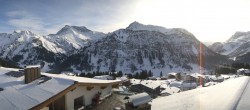 Archiv Foto Webcam Panorama Oberlech - Hotel Goldener Berg 09:00