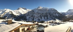 Archiv Foto Webcam Panorama Oberlech - Hotel Goldener Berg 11:00