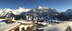 Archiv Foto Webcam Panorama Oberlech - Hotel Goldener Berg 13:00