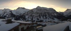 Archived image Webcam Panoramic view Oberlech from Hotel Goldener Berg 07:00