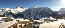 Archived image Webcam Panoramic view Oberlech from Hotel Goldener Berg 11:00