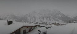 Archiv Foto Webcam Panorama Oberlech - Hotel Goldener Berg 07:00