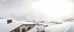 Archiv Foto Webcam Panorama Oberlech - Hotel Goldener Berg 09:00