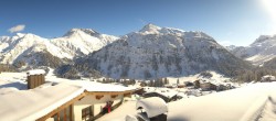 Archiv Foto Webcam Panorama Oberlech - Hotel Goldener Berg 11:00