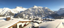 Archiv Foto Webcam Panorama Oberlech - Hotel Goldener Berg 13:00