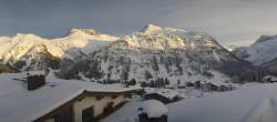 Archiv Foto Webcam Panorama Oberlech - Hotel Goldener Berg 15:00