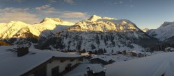 Archived image Webcam Panoramic view Oberlech from Hotel Goldener Berg 15:00