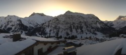 Archived image Webcam Panoramic view Oberlech from Hotel Goldener Berg 07:00