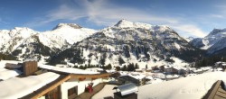 Archiv Foto Webcam Panorama Oberlech - Hotel Goldener Berg 13:00