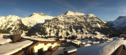 Archiv Foto Webcam Panorama Oberlech - Hotel Goldener Berg 15:00