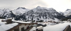 Archived image Webcam Panoramic view Oberlech from Hotel Goldener Berg 09:00