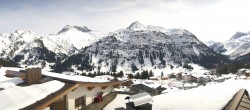 Archiv Foto Webcam Panorama Oberlech - Hotel Goldener Berg 11:00