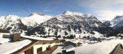 Archiv Foto Webcam Panorama Oberlech - Hotel Goldener Berg 13:00