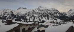 Archiv Foto Webcam Panorama Oberlech - Hotel Goldener Berg 15:00