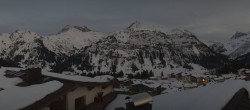 Archived image Webcam Panoramic view Oberlech from Hotel Goldener Berg 17:00