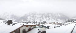 Archiv Foto Webcam Panorama Oberlech - Hotel Goldener Berg 05:00