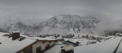 Archiv Foto Webcam Panorama Oberlech - Hotel Goldener Berg 07:00