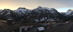 Archived image Webcam Panoramic view Oberlech from Hotel Goldener Berg 05:00