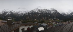 Archived image Webcam Panoramic view Oberlech from Hotel Goldener Berg 15:00