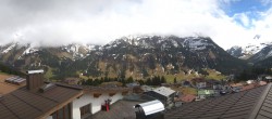 Archived image Webcam Panoramic view Oberlech from Hotel Goldener Berg 13:00