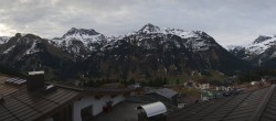 Archiv Foto Webcam Panorama Oberlech - Hotel Goldener Berg 06:00
