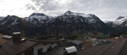 Archiv Foto Webcam Panorama Oberlech - Hotel Goldener Berg 07:00