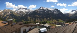 Archiv Foto Webcam Panorama Oberlech - Hotel Goldener Berg 11:00