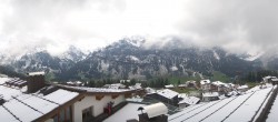 Archiv Foto Webcam Panorama Oberlech - Hotel Goldener Berg 09:00