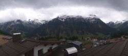 Archiv Foto Webcam Panorama Oberlech - Hotel Goldener Berg 13:00
