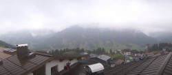 Archiv Foto Webcam Panorama Oberlech - Hotel Goldener Berg 17:00