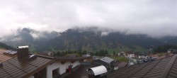 Archiv Foto Webcam Panorama Oberlech - Hotel Goldener Berg 19:00