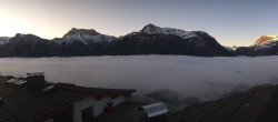 Archiv Foto Webcam Panorama Oberlech - Hotel Goldener Berg 05:00