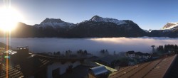 Archiv Foto Webcam Panorama Oberlech - Hotel Goldener Berg 06:00