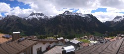 Archiv Foto Webcam Panorama Oberlech - Hotel Goldener Berg 11:00