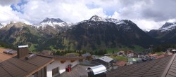 Archiv Foto Webcam Panorama Oberlech - Hotel Goldener Berg 13:00