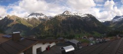 Archiv Foto Webcam Panorama Oberlech - Hotel Goldener Berg 15:00