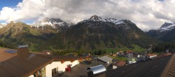 Archiv Foto Webcam Panorama Oberlech - Hotel Goldener Berg 17:00