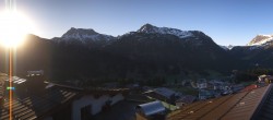 Archiv Foto Webcam Panorama Oberlech - Hotel Goldener Berg 06:00