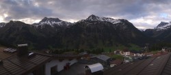 Archiv Foto Webcam Panorama Oberlech - Hotel Goldener Berg 06:00