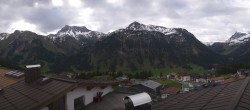 Archiv Foto Webcam Panorama Oberlech - Hotel Goldener Berg 07:00
