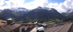 Archiv Foto Webcam Panorama Oberlech - Hotel Goldener Berg 09:00