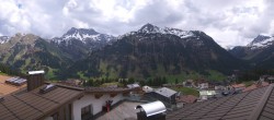 Archiv Foto Webcam Panorama Oberlech - Hotel Goldener Berg 11:00