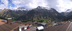 Archiv Foto Webcam Panorama Oberlech - Hotel Goldener Berg 13:00