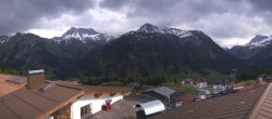 Archiv Foto Webcam Panorama Oberlech - Hotel Goldener Berg 15:00