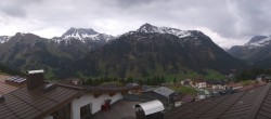 Archiv Foto Webcam Panorama Oberlech - Hotel Goldener Berg 17:00