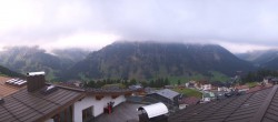 Archiv Foto Webcam Panorama Oberlech - Hotel Goldener Berg 05:00