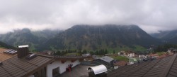Archiv Foto Webcam Panorama Oberlech - Hotel Goldener Berg 06:00