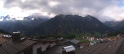 Archiv Foto Webcam Panorama Oberlech - Hotel Goldener Berg 07:00