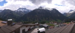Archiv Foto Webcam Panorama Oberlech - Hotel Goldener Berg 09:00